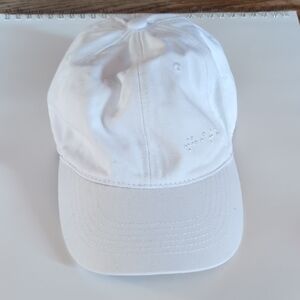 White Two Blind Brothers Braille Baseball Cap